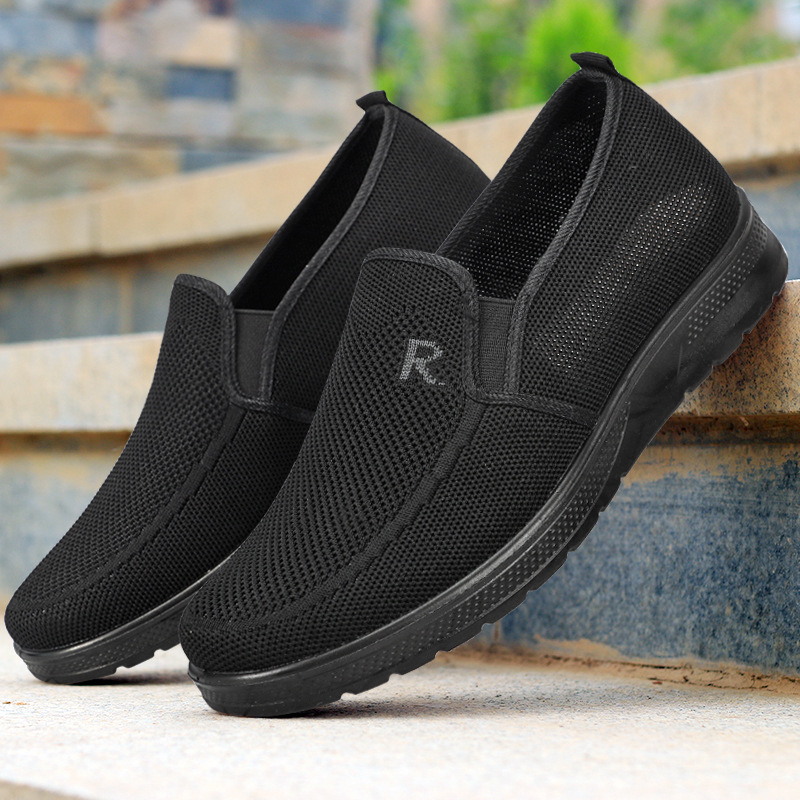 Scarpe estive in tela da uomo, - Men'S Shoes Slip On recensione e prezzo