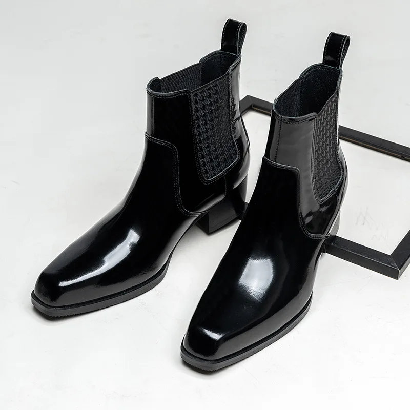 Stivaletti da uomo in pelle ve - Men Shoes For Wedding recensione e prezzo
