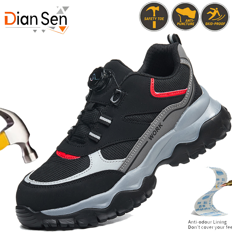 Scarpe indistruttibili Stivali - Work Boot Steel Toe recensione e prezzo