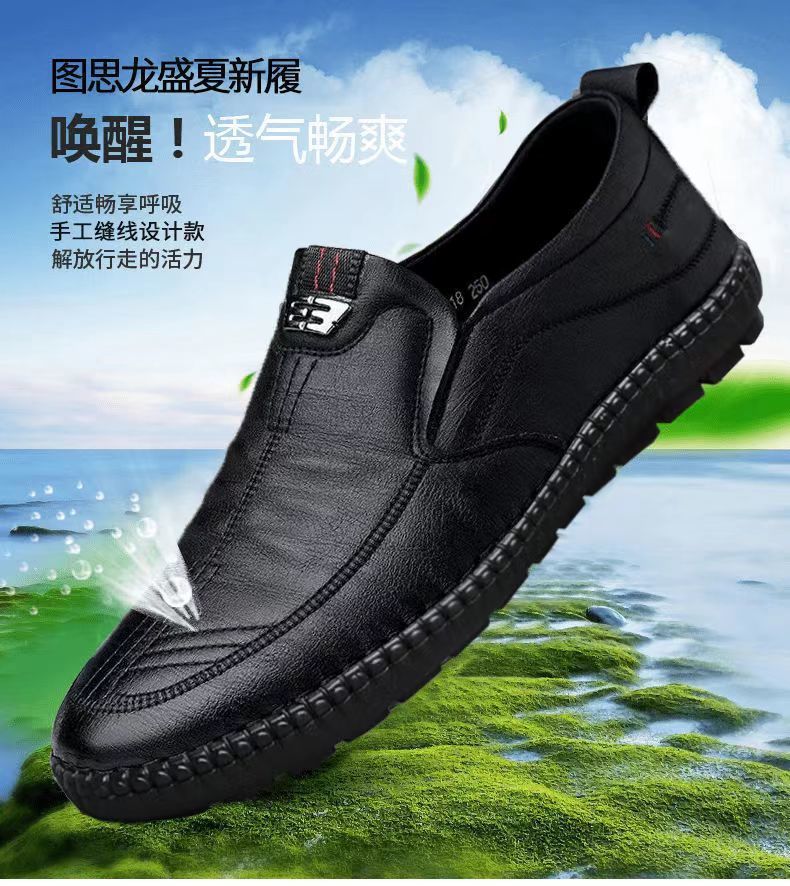 Mocassini in pelle da uomo ant - Men Shoes Official recensione e prezzo