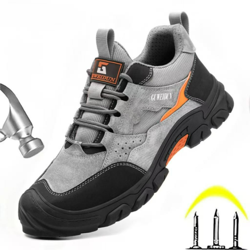 Scarpe antinfortunistiche da u - Work Boot Steel Toe recensione e prezzo