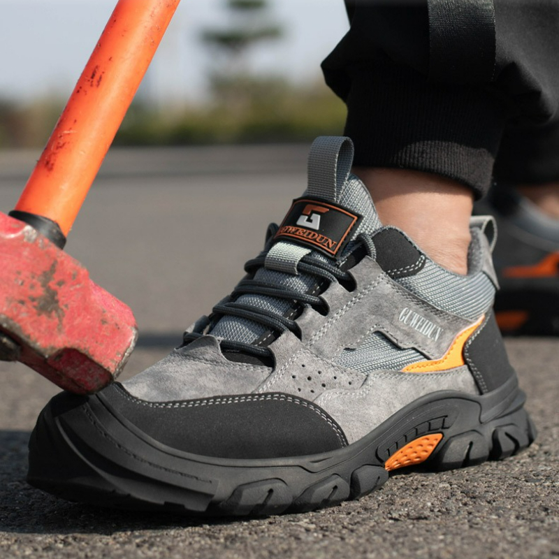 Scarpe antinfortunistiche da u - Work Boot Steel Toe recensione e prezzo