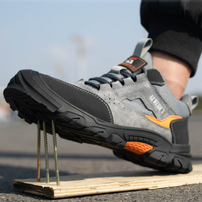 Scarpe antinfortunistiche da u - Work Boot Steel Toe recensione e prezzo