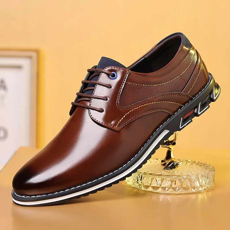 Scarpe da uomo in pelle da lav - Men Shoes Official recensione e prezzo