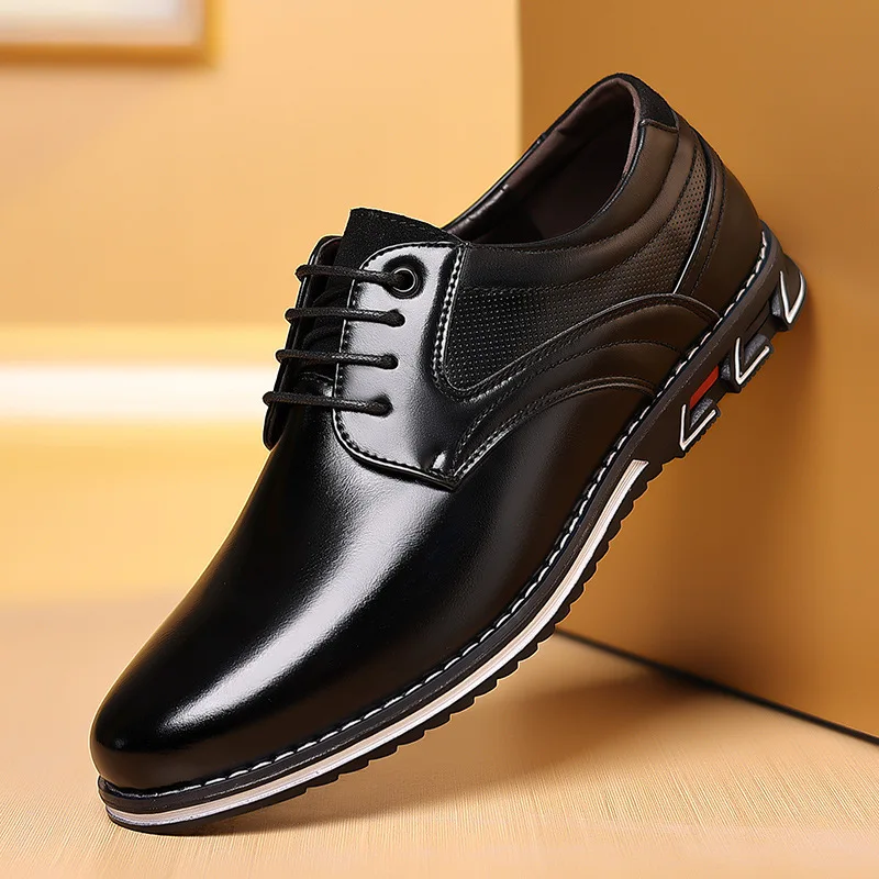 Scarpe da uomo in pelle da lav - Men Shoes Official recensione e prezzo