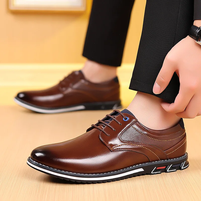 Scarpe da uomo in pelle da lav - Men Shoes Official recensione e prezzo