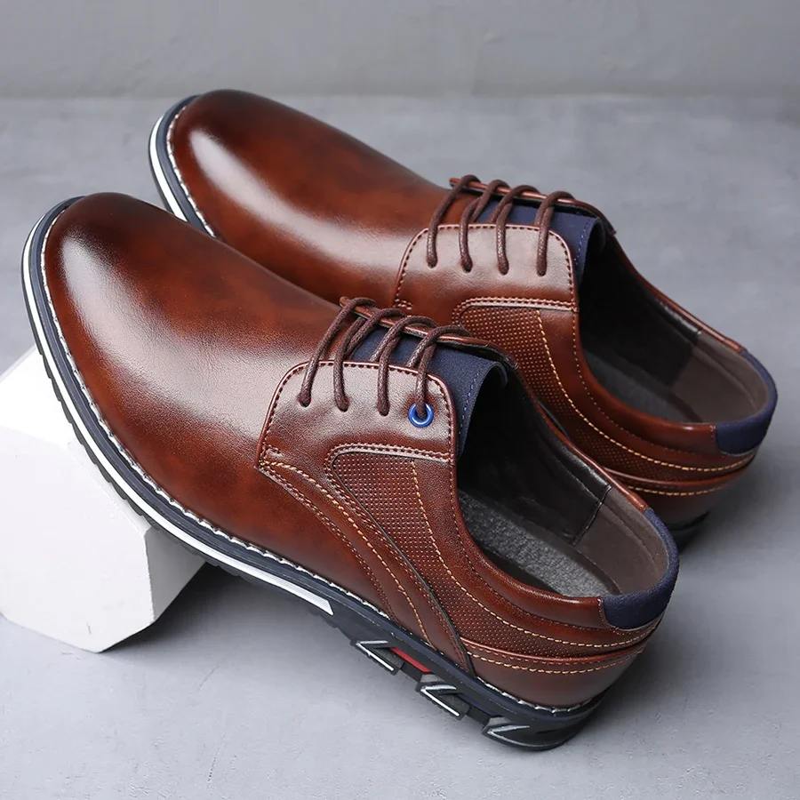 Scarpe da uomo in pelle da lav - Men Shoes Official recensione e prezzo