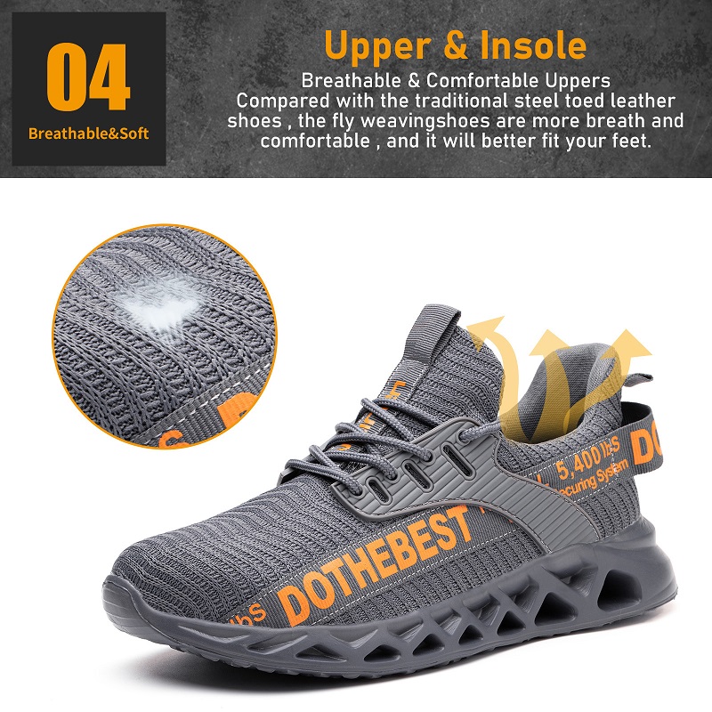 Scarpe antinfortunistiche con  - Work Boot Steel Toe recensione e prezzo